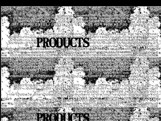 products screenshot