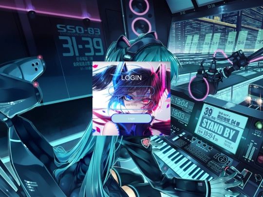 login/op screenshot