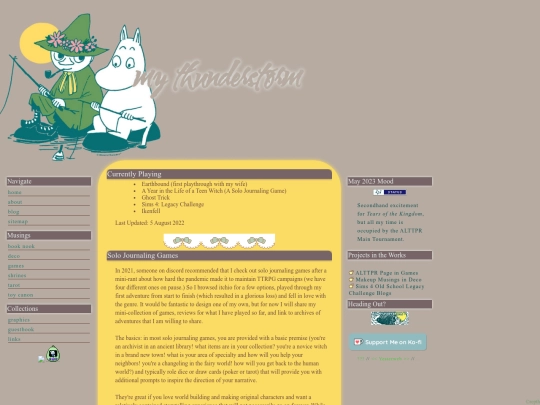 games screenshot