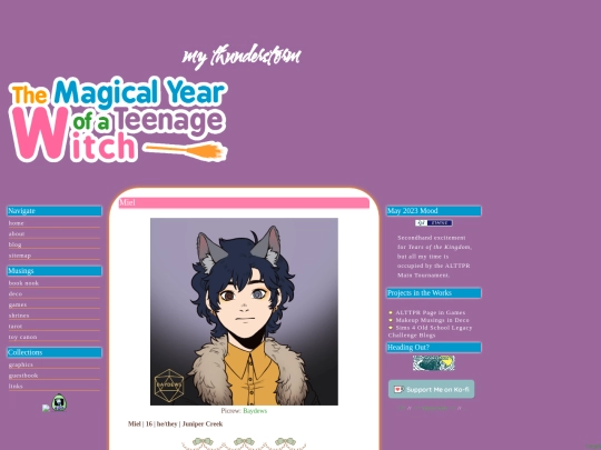 games/magicalyearofateenwitch screenshot