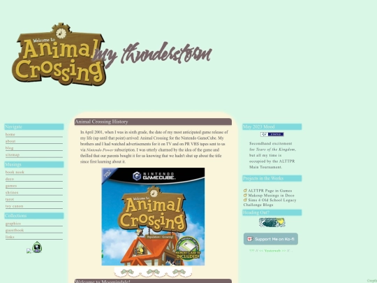 shrines/animalcrossing screenshot