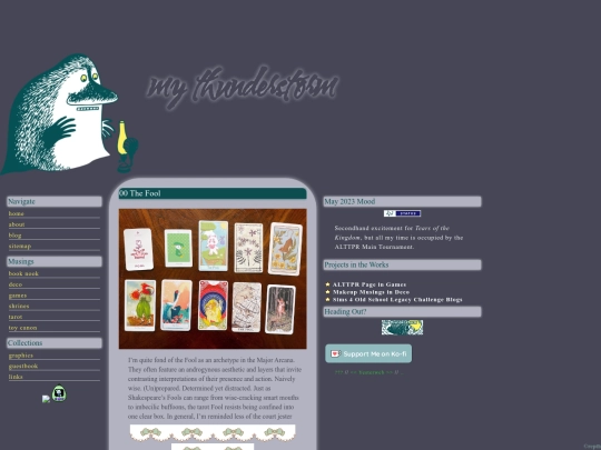 tarot/intuitivestudy screenshot