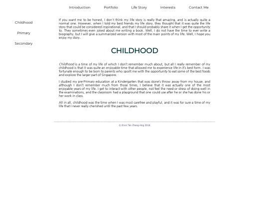 wcdchildhood screenshot