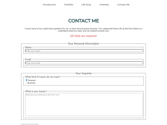 wcdcontact screenshot