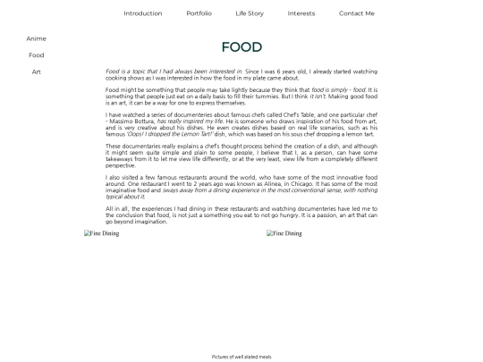 wcdfood screenshot