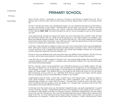 wcdprimary screenshot