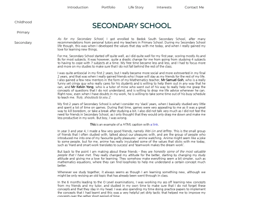 wcdsecondary screenshot