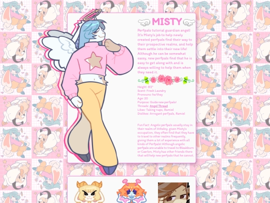 mascots/misty screenshot