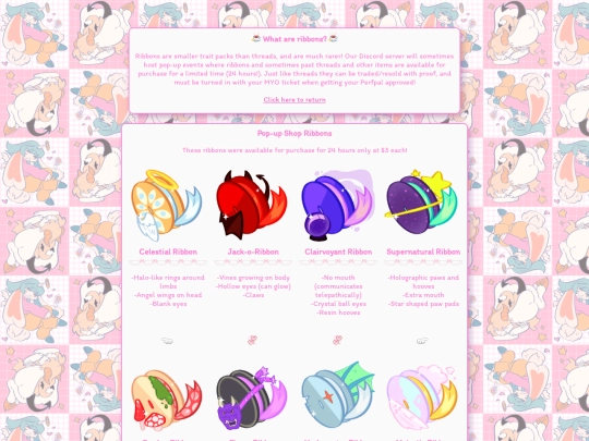 ribbonarchive screenshot