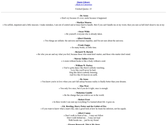 database/categories/popularquotesarchive screenshot