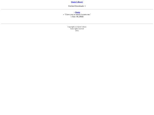 downloader/list screenshot