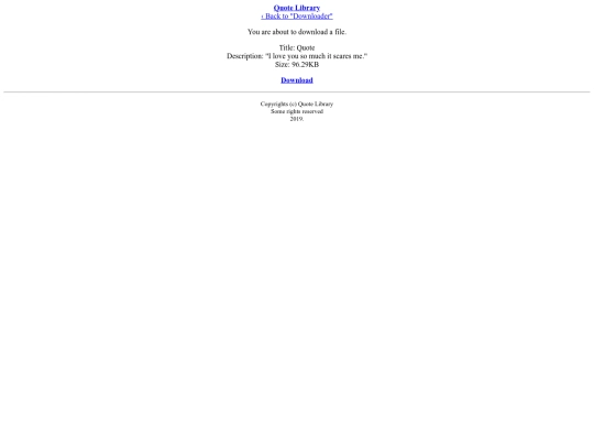 downloader/quote000000000001 screenshot
