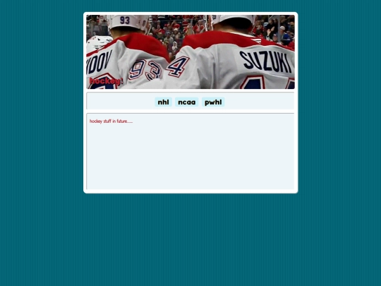 hockey screenshot