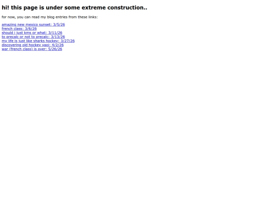 writing screenshot