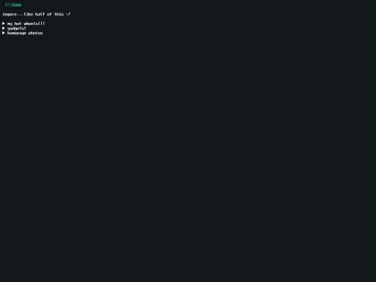 collections screenshot