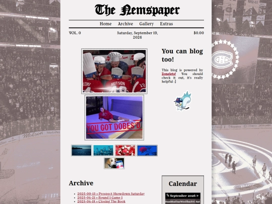 archive screenshot