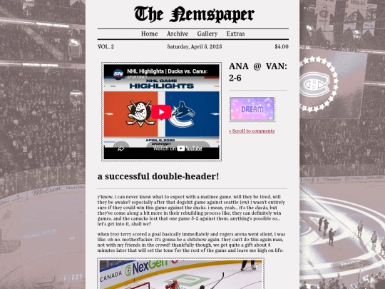 posts/2025-04-05-Double-Header screenshot