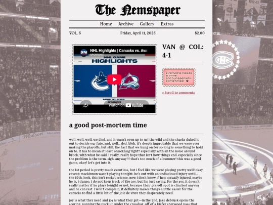 posts/2025-04-11-VAN-vs-COL screenshot