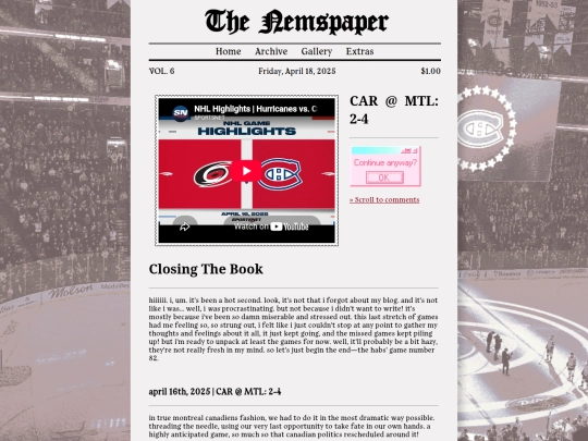 posts/2025-04-18-Closing-The-Book screenshot