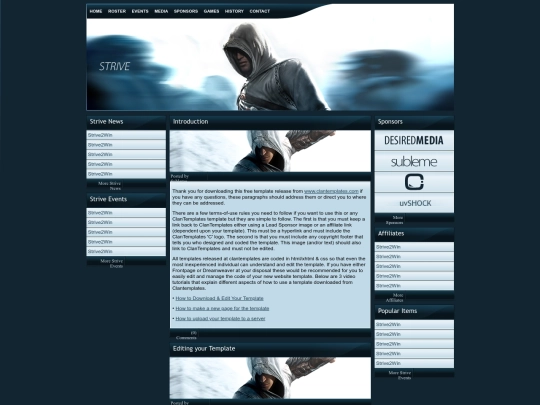 roster screenshot