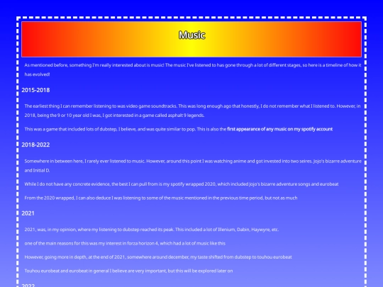 music screenshot