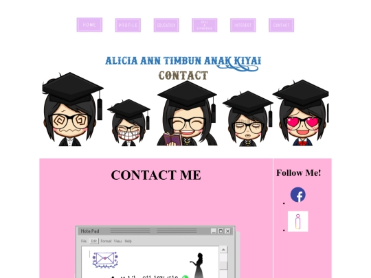 contact screenshot