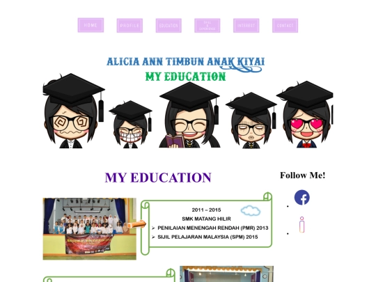 education screenshot