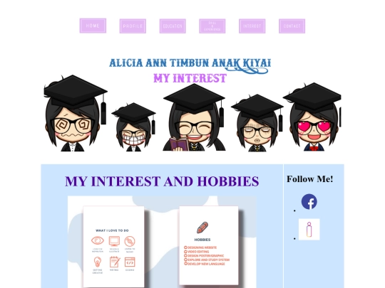 interest screenshot