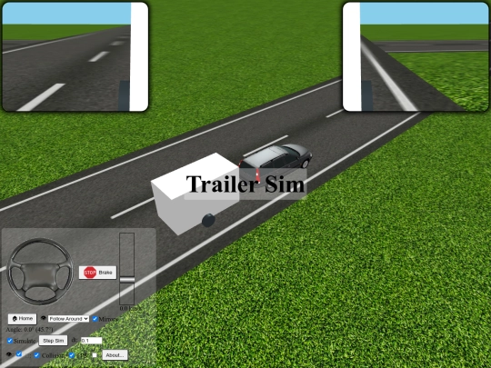 Apps/trailer-sim screenshot