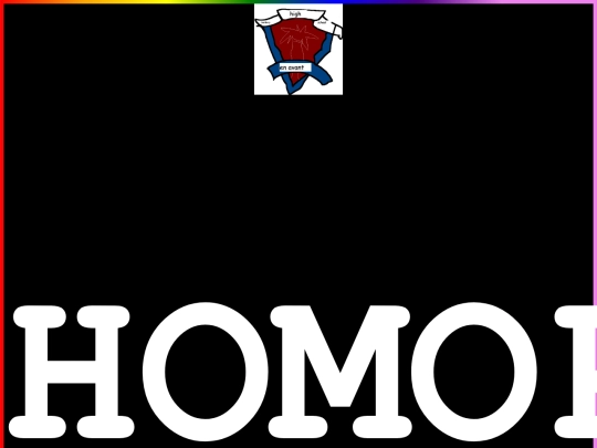 homophobia screenshot