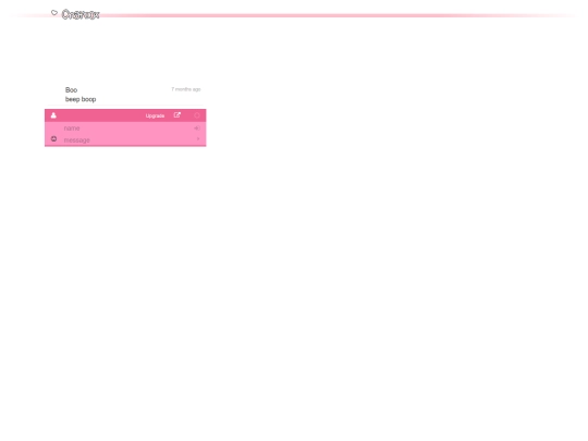 pages/cbox screenshot
