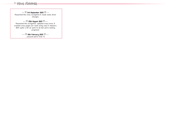 pages/news screenshot
