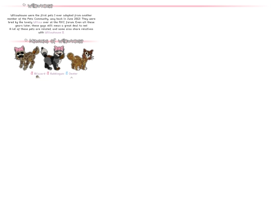pages/willowhouse screenshot