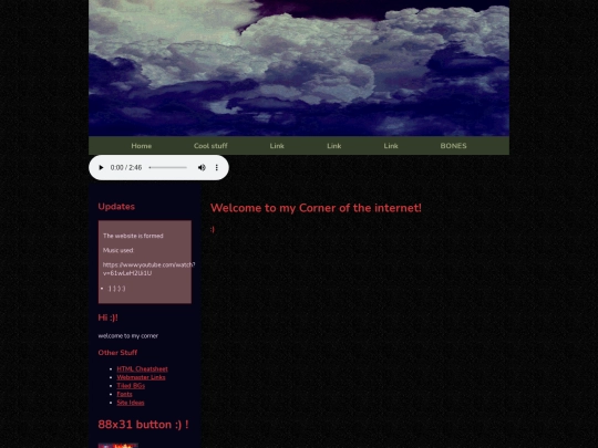 mainSite screenshot