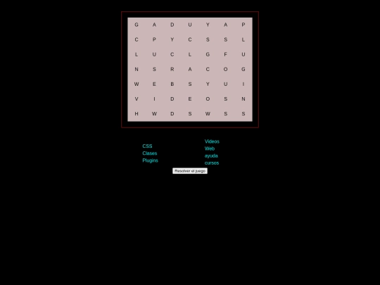 Taller/sopa de letras/sopaletra screenshot