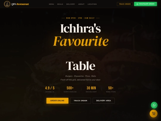 qds-restaurant-v7 screenshot