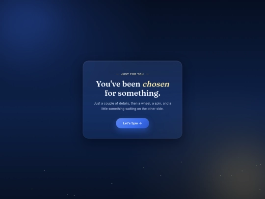 surprise-wheel screenshot
