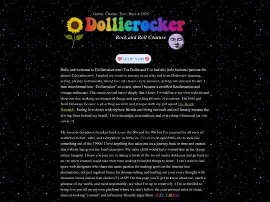 homepage screenshot