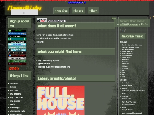 home screenshot
