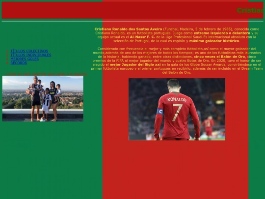 trabajofinal/CristianoRonaldo screenshot