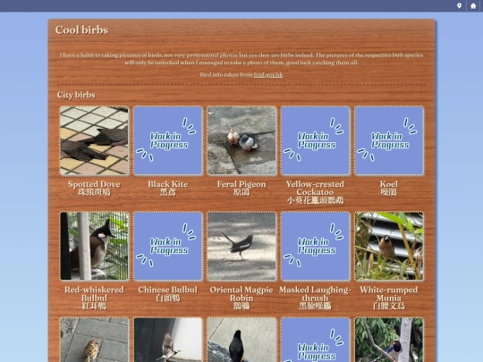 animals/HKBirds screenshot