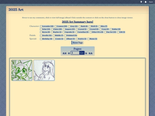 art/2025 screenshot