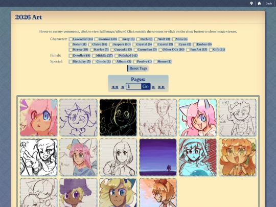 art/2026 screenshot