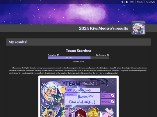 art/ArtFight/2024 screenshot