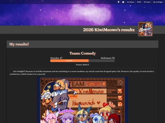 art/ArtFight/2026 screenshot