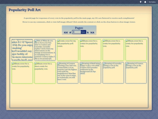 art/poll screenshot
