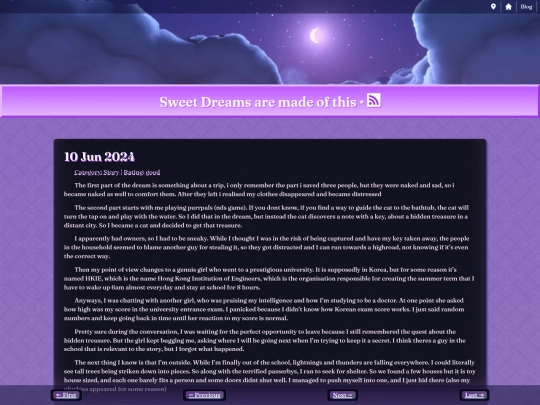blog/dreams/page-5 screenshot