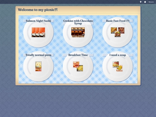 clique_picnic screenshot