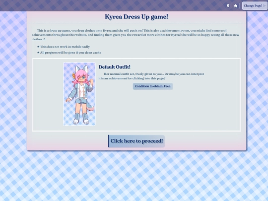 dressup screenshot
