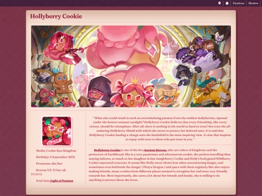 fixations/blorbos/Hollyberry screenshot